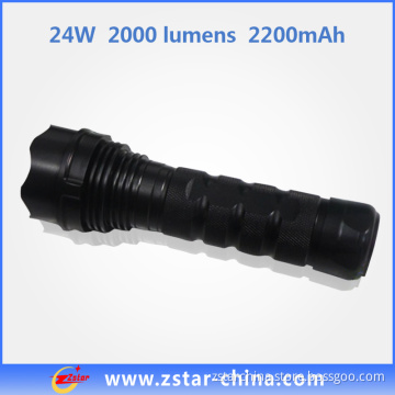 120 Lumens CREE Xpg-R5 LED Hunting Flashlight Torch (ZSHT00019)